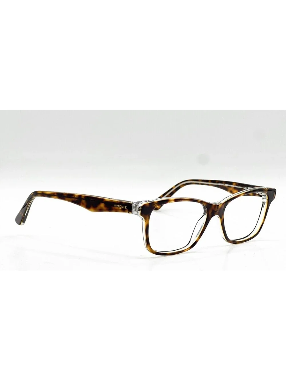 Vogue VO 2787 1916 Havana Transparent Authentic Eyeglass Frames 51-16
